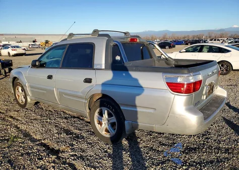 2005 Subaru Baja Sport z USA, uszkodzony, nr VIN 4S4BT62C657101256
